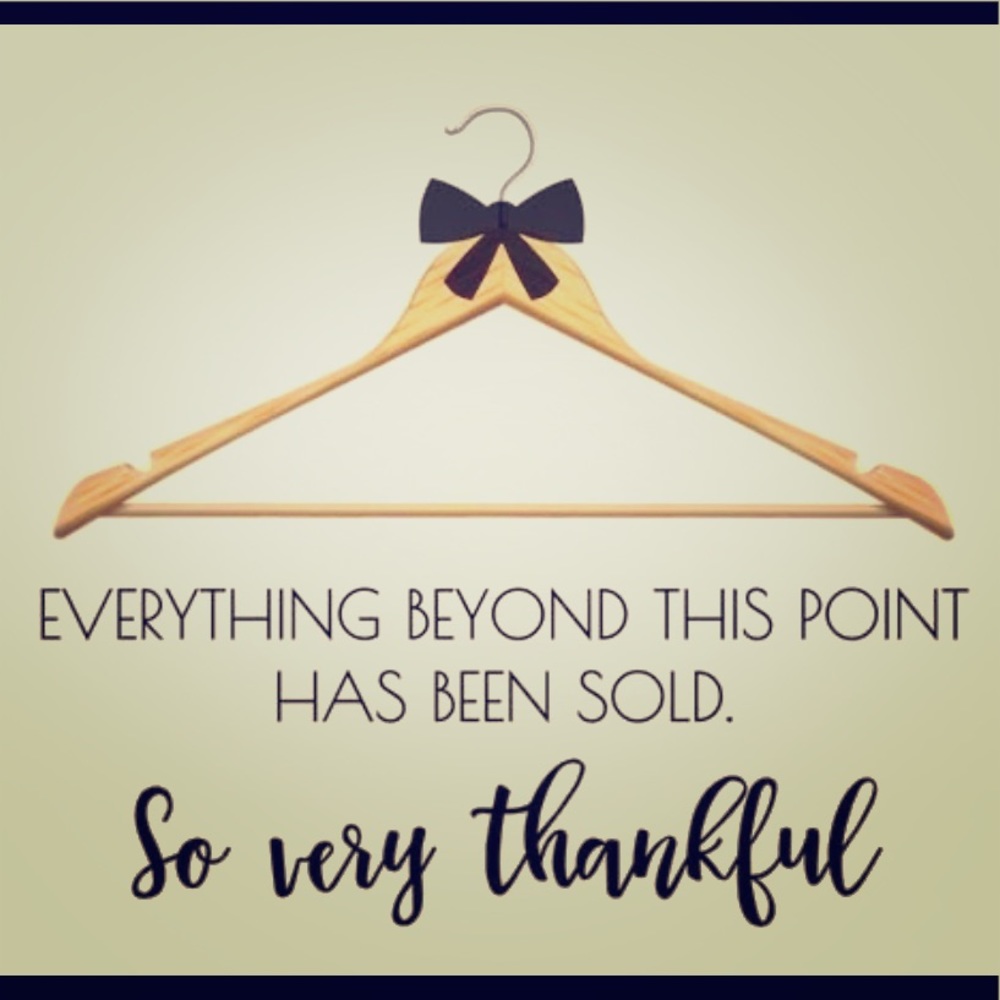 Below items SOLD!!!